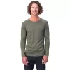 Pánské triko HANNAH TARAN L/S TEA LEAF/ANTHRACITE