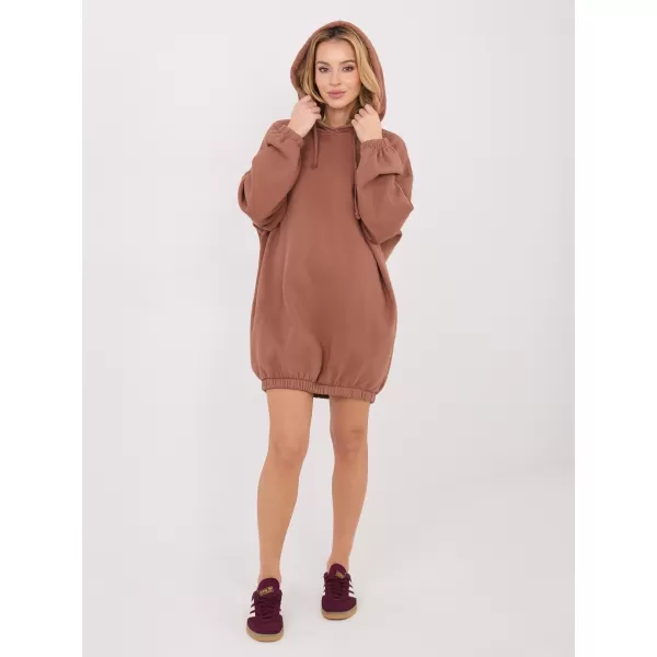  Dámská mikina FACTORY PRICE WT-BL-A1461.13P LIGHT BROWN 