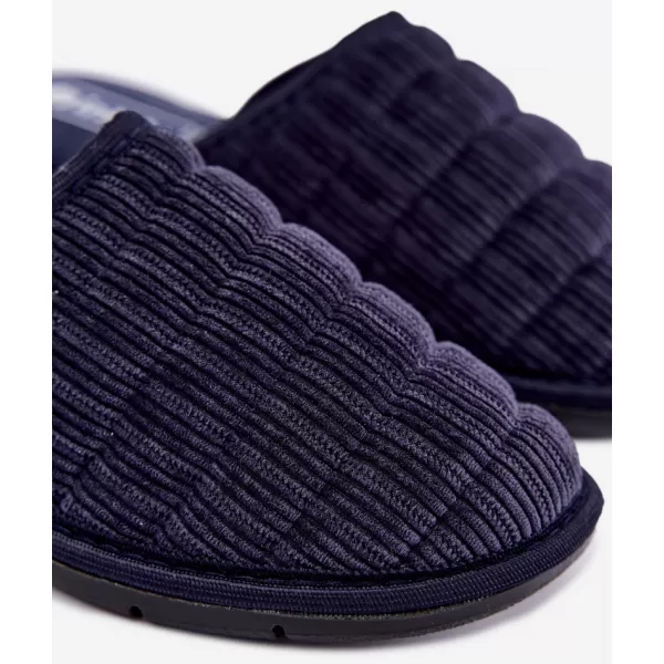  Pánské bačkory INBLU 91000034 NAVY 