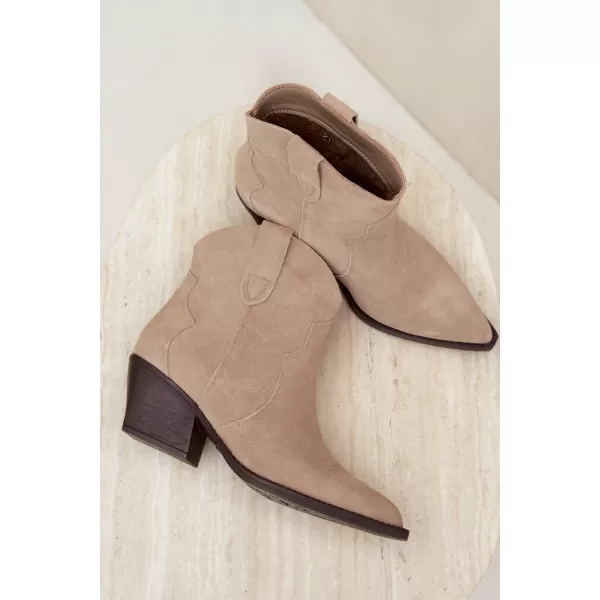  Dámské kotníkové boty BOTO 6338 BEIGE 