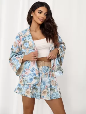 Dámská bunda ITALY MODA IT-MA-FL10233.84 LIGHT BLUE