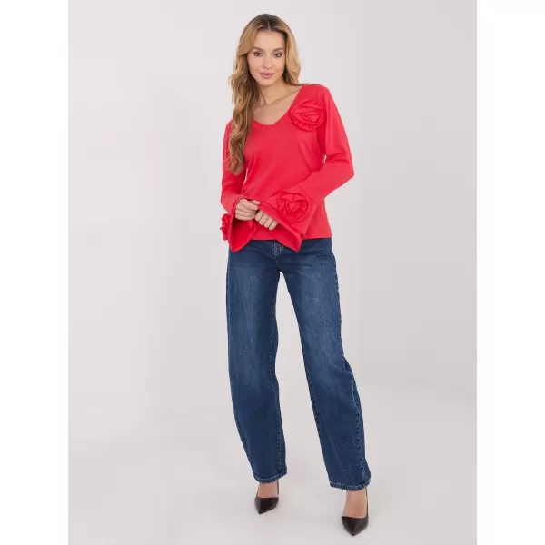  Dámská halenka ITALY MODA IT-BZ-22139.96 CORAL 