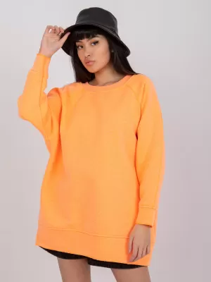 Dámská mikina EX MODA EM-BL-711.05 FLUO ORANGE