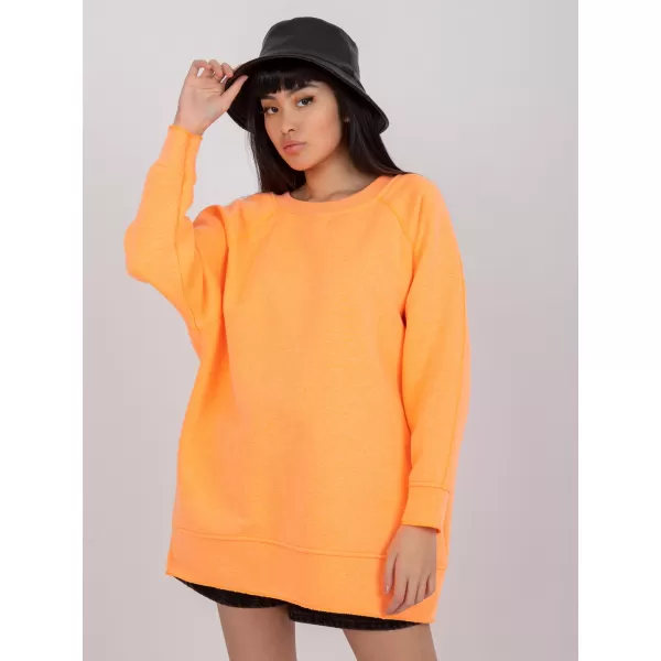  Dámská mikina EX MODA EM-BL-711.05 FLUO ORANGE 