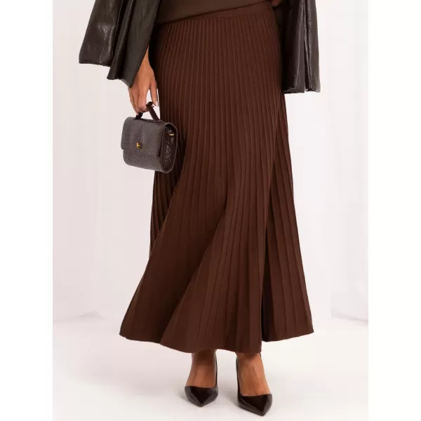  Dámská sukně ITALY MODA IR-SD-G9614.16 BROWN 