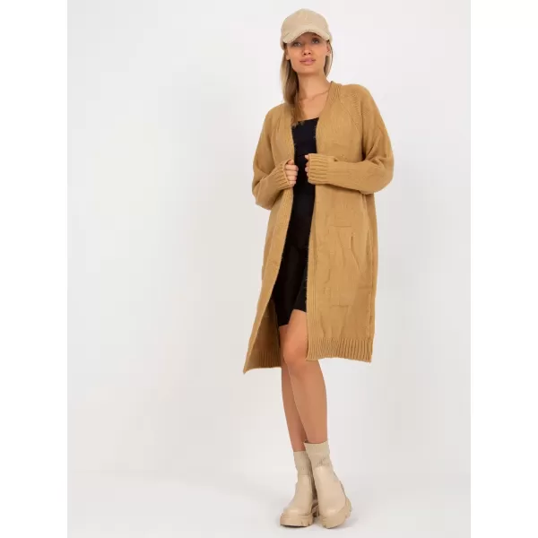  Dámský svetr RUE PARIS LC-SW-0344.27P CAMEL 