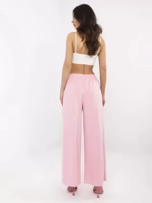 Dámské kalhoty ITALY MODA DHJ-SP-19617.62P PINK