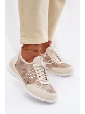 Dámské tenisky D&A GR61-5990 BEIGE