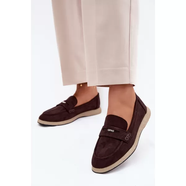  Dámské mokasíny VINCEZA 62273 BROWN 