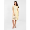 Dámské šaty RUE PARIS IT-SK-21861.86 BRIGHT YELLOW