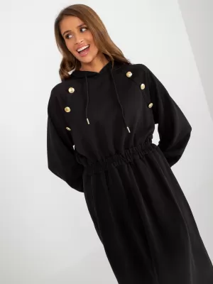 Dámské šaty RELEVANCE RV-SK-8336.12P NOIRE