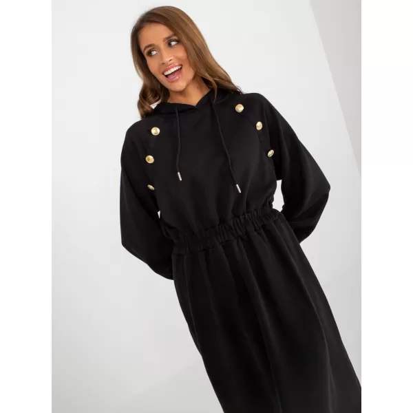  Dámské šaty RELEVANCE RV-SK-8336.12P NOIRE 
