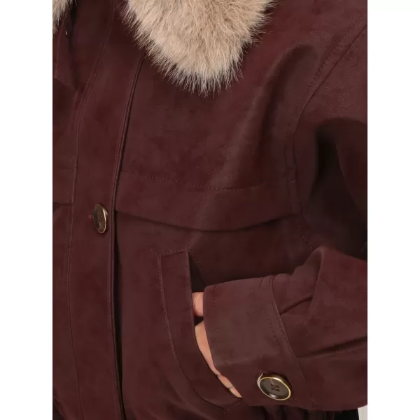  Dámská bunda DSTREET BORDO 