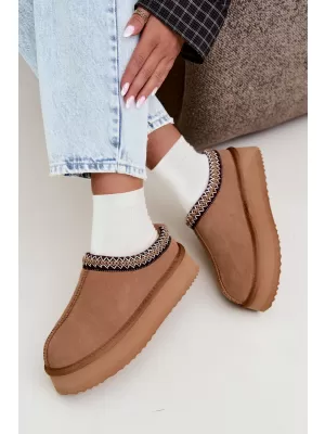 Dámské sněhule VINCEZA 97972 CAMEL