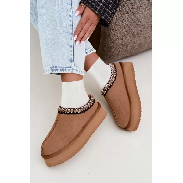  Dámské sněhule VINCEZA 97972 CAMEL 