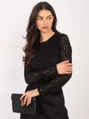 Dámská halenka ITALY MODA IT-BZ-9950.79 NOIRE