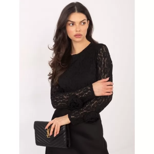  Dámská halenka ITALY MODA IT-BZ-9950.79 NOIRE 