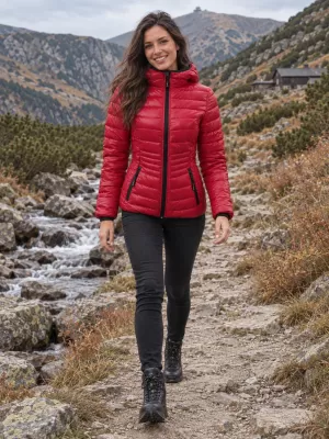 Dámská bunda MALFINI EVEREST 551 FORMULA RED