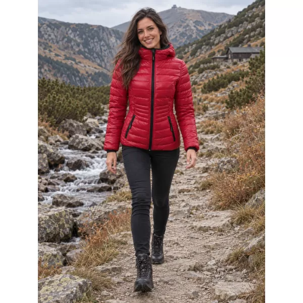  Dámská bunda MALFINI EVEREST 551 FORMULA RED 