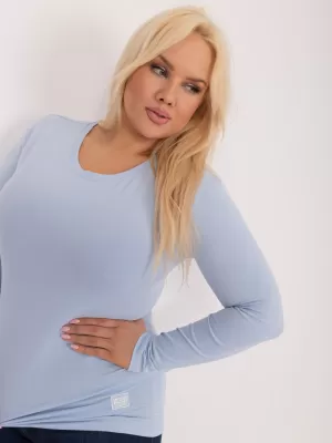 Dámská halenka RELEVANCE RV-BZ-9257.19 LIGHT BLUE