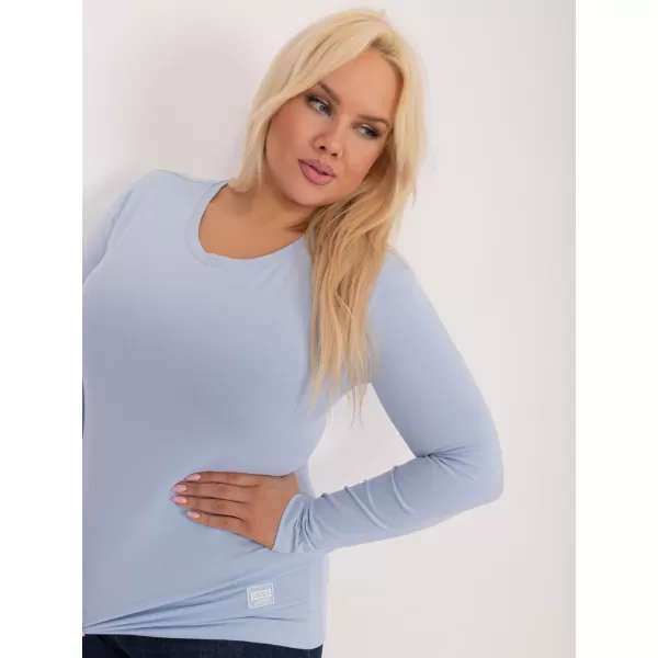  Dámská halenka RELEVANCE RV-BZ-9257.19 LIGHT BLUE 