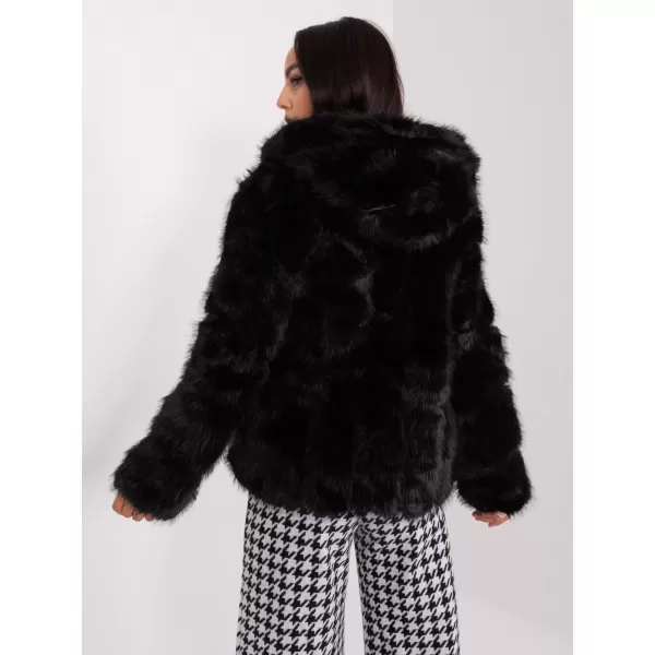  Dámská bunda WOOL FASHION ITALIA AT-KR-2386.00P NOIRE 