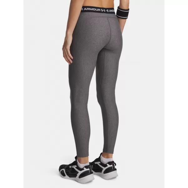  Dámské legíny UNDER ARMOUR HEATGEAR LEGGING 6010002-019 ŠEDÁ 
