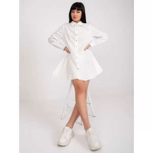  Dámské šaty ITALY MODA DHJ-SK-6801.63P WHITE 