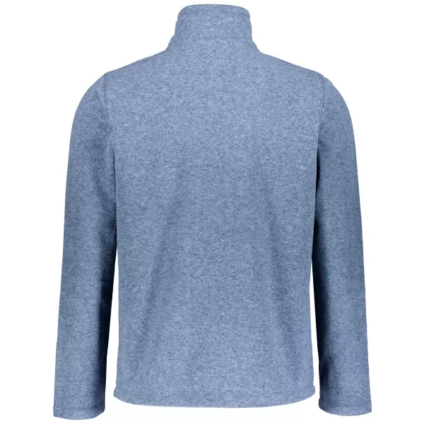  Pánská fleece mikina ALTISPORT ALM002852 TMAVÝ DENIM MELÍR 