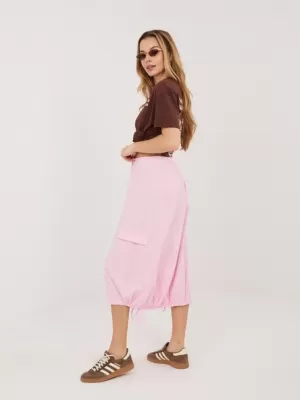 Dámská sukně RUE PARIS IT-SD-FL10158.94 BRIGHT PINK