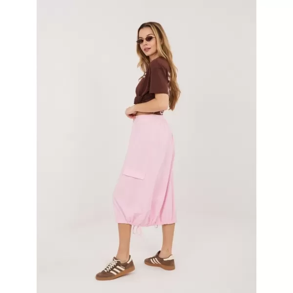  Dámská sukně RUE PARIS IT-SD-FL10158.94 BRIGHT PINK 