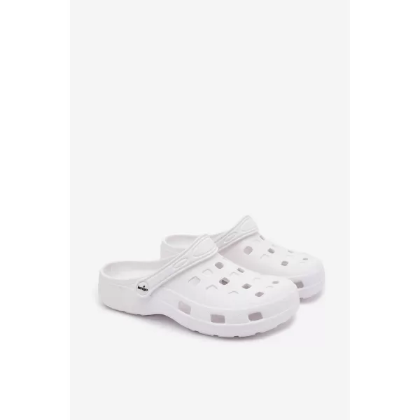  Dámské nazouváky BOTO LEMI/806 WHITE 