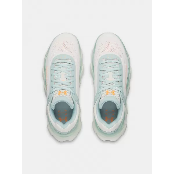  Pánské boty UNDER ARMOUR HALO RUNNER NM 6013164-110 BÍLÁ 