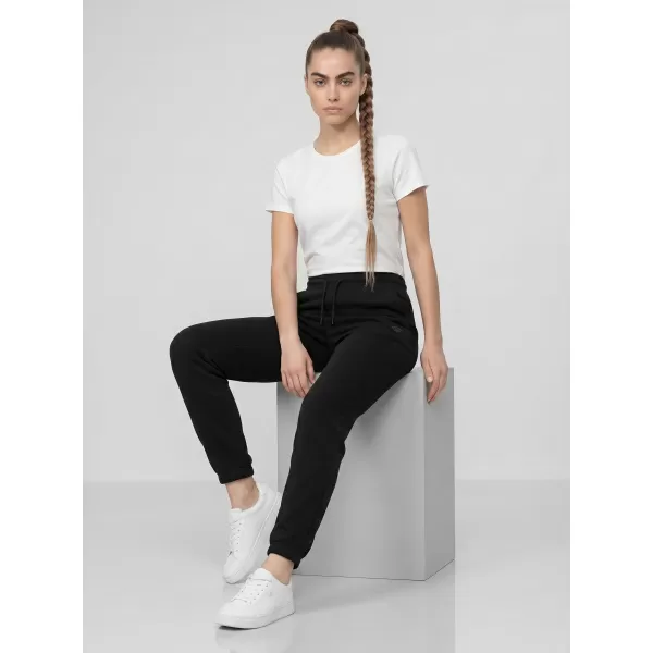  Dámské kalhoty 4F 4FWMM00TTROF1658 DEEP BLACK 