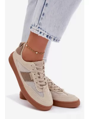 Dámské tenisky BIG STAR SHOES TT274759 BEIGE