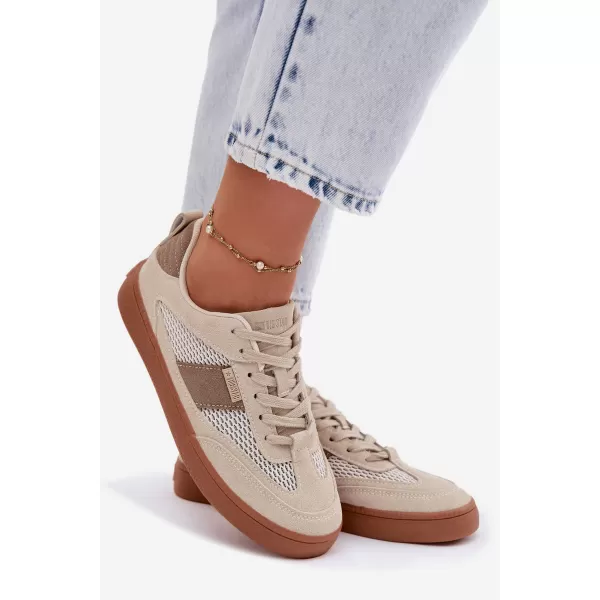  Dámské tenisky BIG STAR SHOES TT274759 BEIGE 