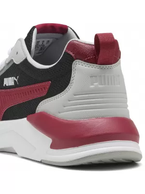 Tenisky PUMA X-RAY 3 LT 400229-04 BLACK/DARK CRIMSON/GRAY
