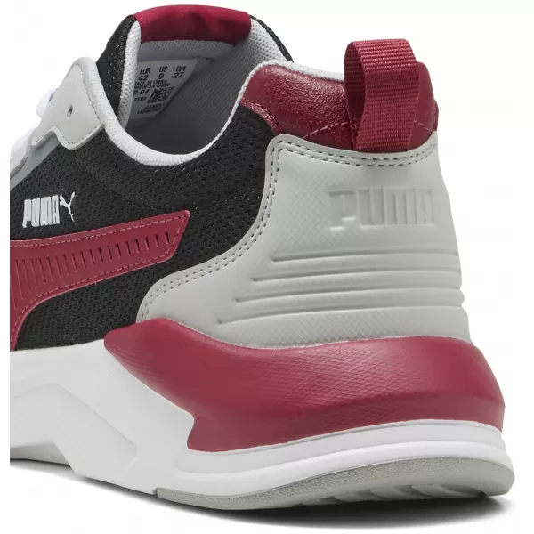 Tenisky PUMA X-RAY 3 LT 400229-04 BLACK/DARK CRIMSON/GRAY 