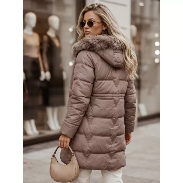  Dámská bunda DSTREET KHAKI 