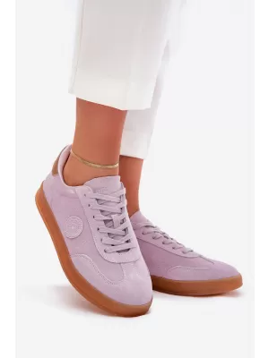 Dámské tenisky BIG STAR SHOES RR274850 PURPLE