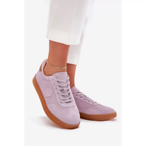  Dámské tenisky BIG STAR SHOES RR274850 PURPLE 