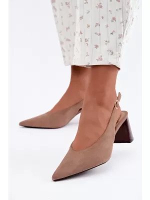 Dámské lodičky BOTO 100-530 BEIGE