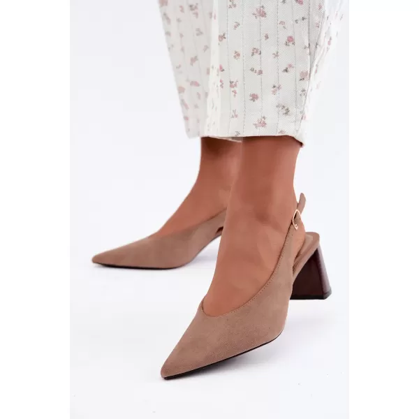  Dámské lodičky BOTO 100-530 BEIGE 