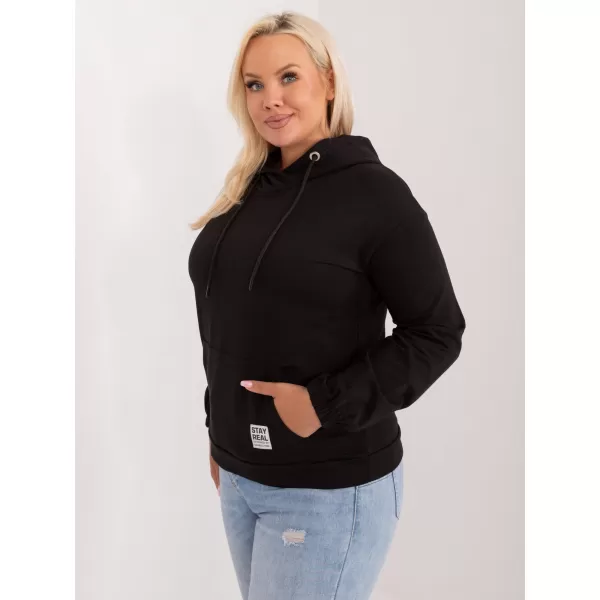  Dámská mikina RELEVANCE RV-BL-8655-1.13X NOIRE 