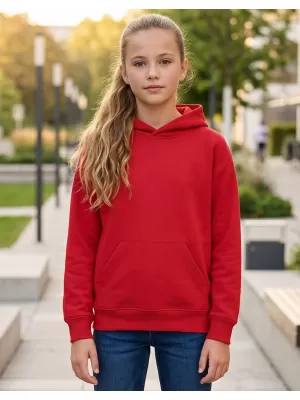 Dětská mikina MALFINI CHILL 423 ČERVENÁ