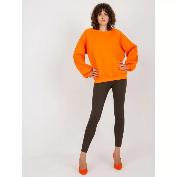  Dámská mikina EX MODA EM-BL-01.92 ORANGE 