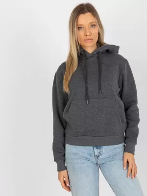 Dámská mikina RUE PARIS CT-BL-F-621124.98P DARK GREY