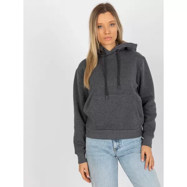  Dámská mikina RUE PARIS CT-BL-F-621124.98P DARK GREY 