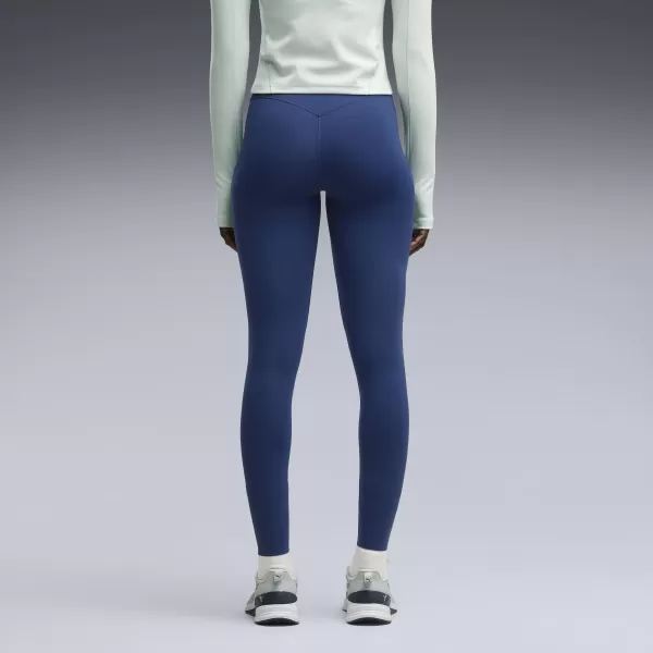  Dámské legíny PUMA W SHAPELUXE TIGHT - HW 7/8 52746373 PERSIAN BLUE 