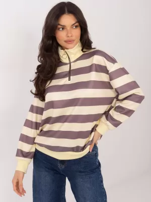 Dámská halenka ITALY MODA IT-BZ-9981.06 DARK BEIGE